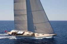 Sailing yacht Annagine - Main